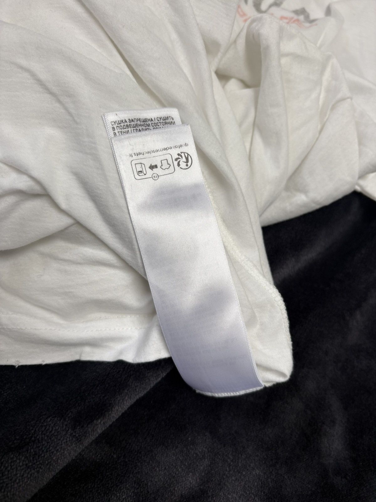 Balenciaga Balenciaga White T/Shirt Size US M / EU 48-50 / 2 - 6 Thumbnail