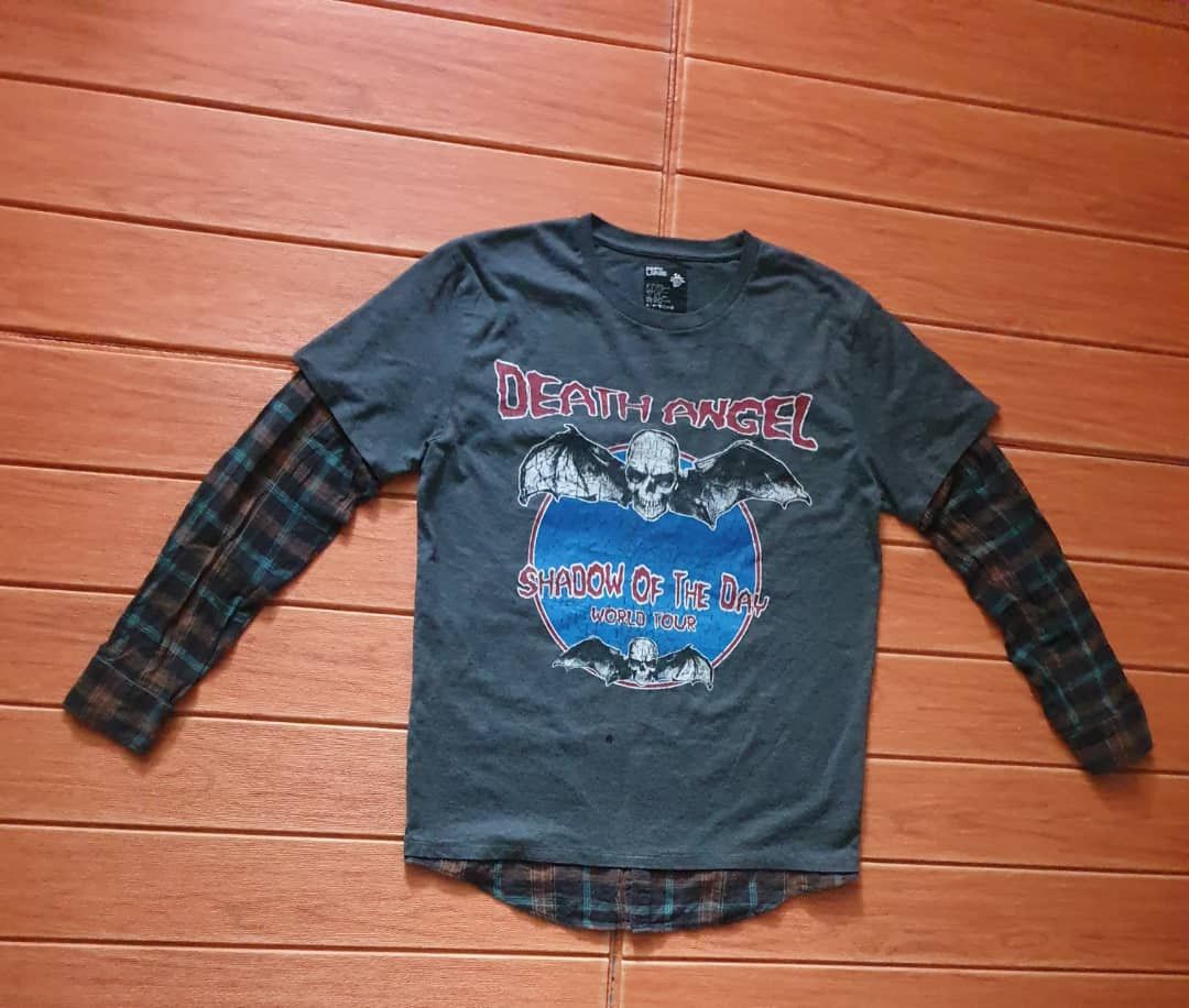 PPFM 💥PPFM Shadow of the day world tour long sleeve shirt Size US M / EU 48-50 / 2 - 7 Thumbnail