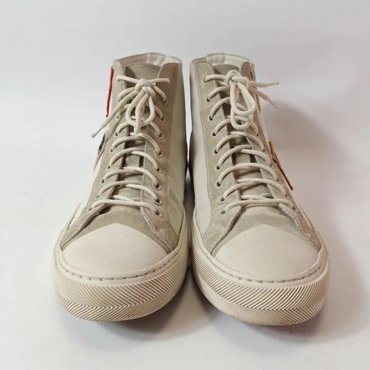 Louis Vuitton Louis Vuitton Casual High-Top Sneakers in White -2508 Size US 8.5 / EU 41-42 - 2 Thumbnail
