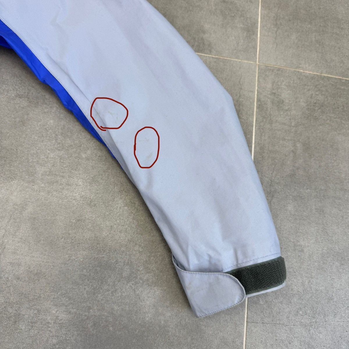 Nike ACG Vintage Nike ACG Storm-Fit Raincoat Jacket Women Y2K Blue Size M / US 6-8 / IT 42-44 - 10 Thumbnail