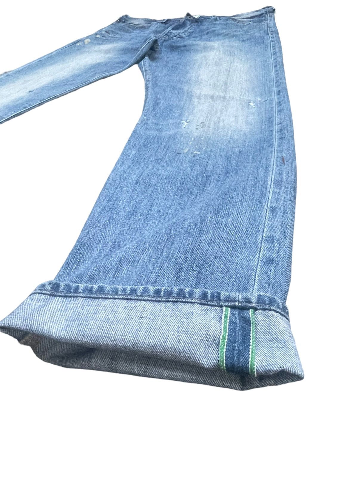 Lucky Brand Riviera Club x Lucky Brand The B Dog Selvedge Denim Size US 37 - 4 Thumbnail