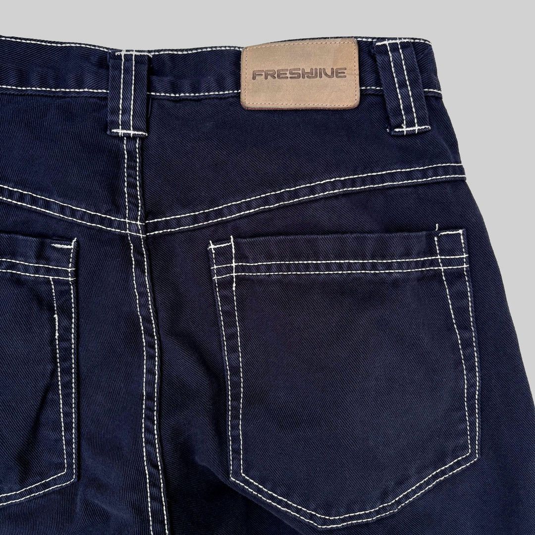 Freshjive Freshjive 1990 90s Vintage W30 L29 USA Made Baggy Pants Size US 30 / EU 46 - 4 Thumbnail