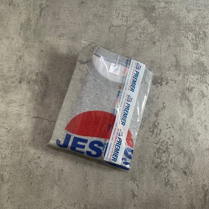 Designer THE SALVAGES Jesus Logo Raglan Crew Grailed