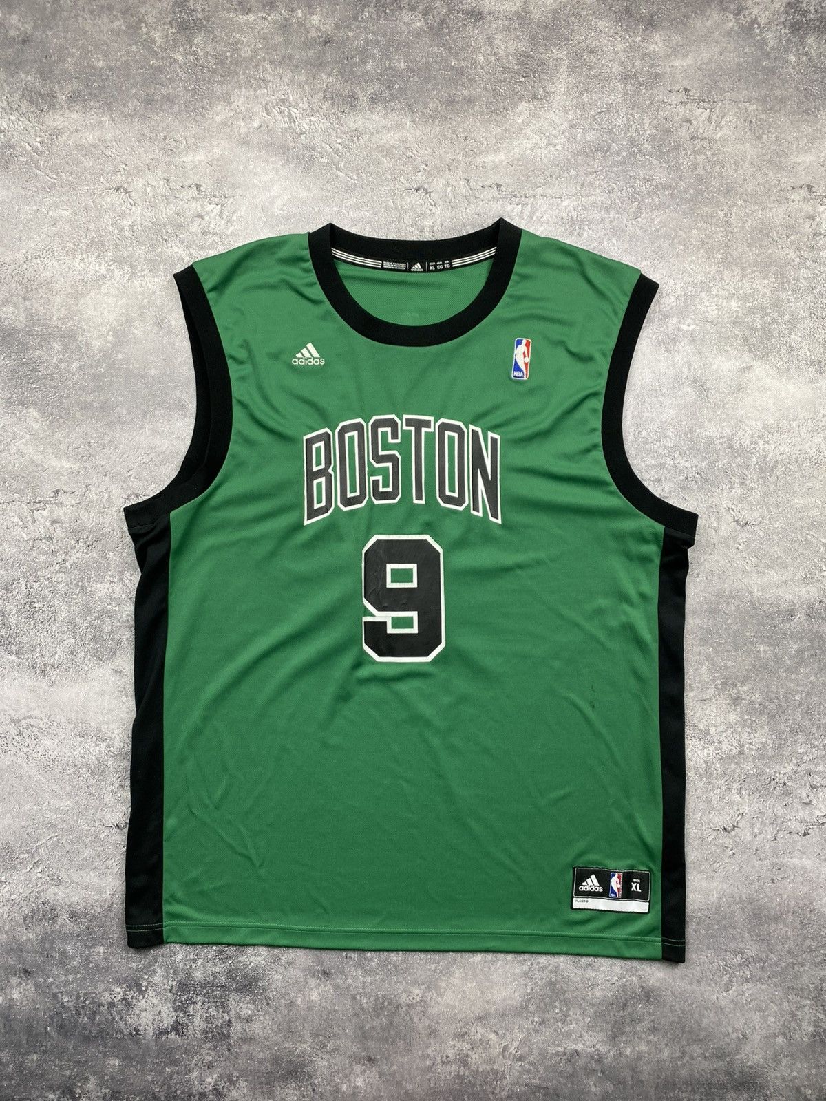 Adidas Adidas Boston Celtics Rondo 9 Jersey NBA Green Shirt Size US XL / EU 56 / 4 - 1 Thumbnail