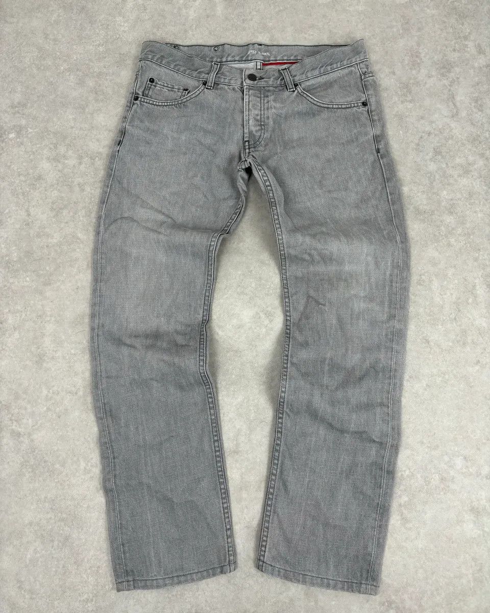 Prada AW2010 Prada Grey Minimalist Slim Denim Jeans Size US 32 / EU 48 - 1 Thumbnail