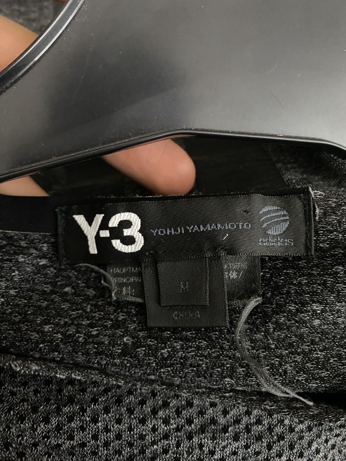 Yohji Yamamoto Y-3 Yohji Yamamoto x Adidas Archive Asymmetrical Top Tee Size US M / EU 48-50 / 2 - 6 Thumbnail