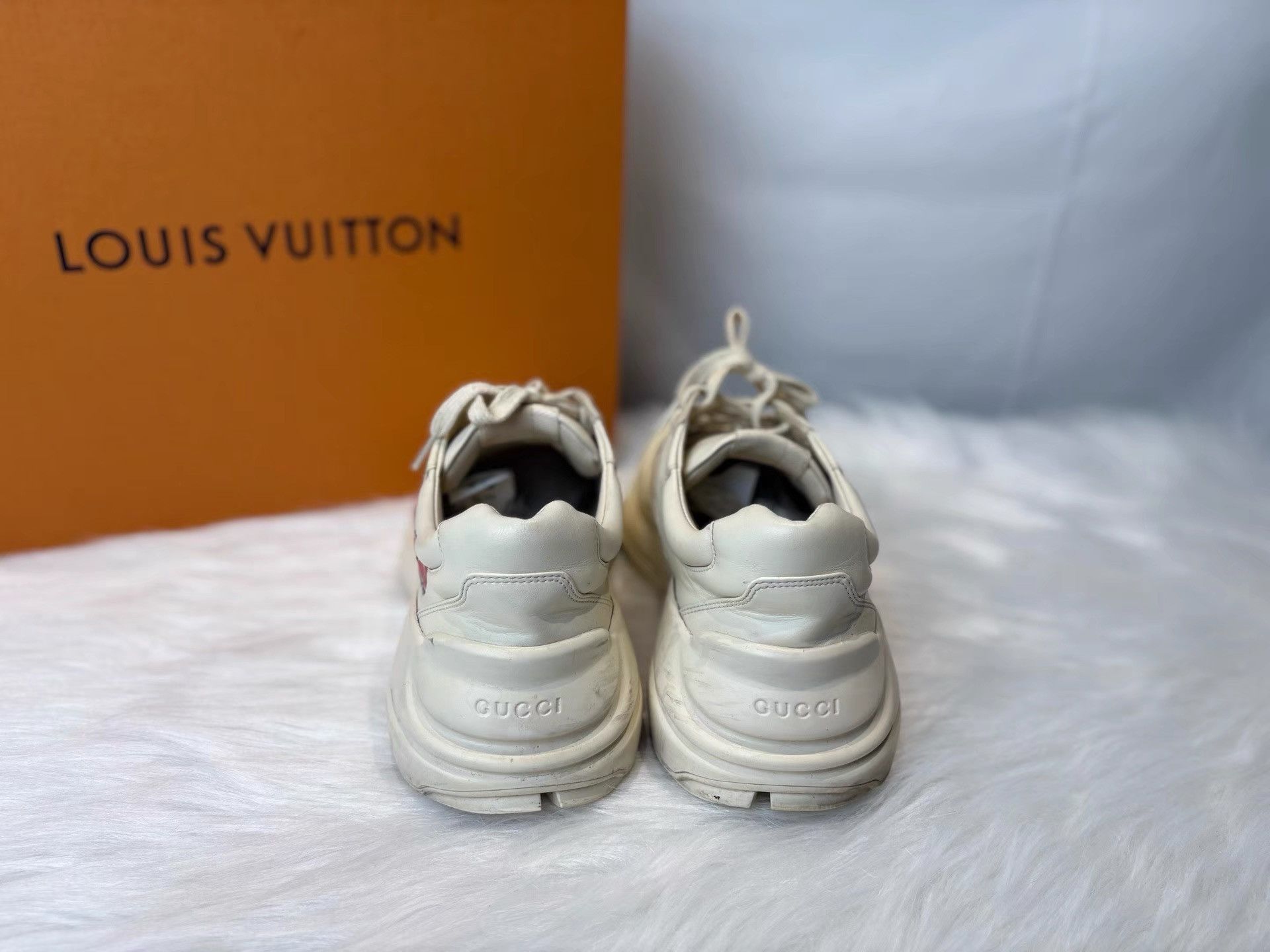 Gucci Gucci Rhyton Sneakers K36 Size US 8.5 / EU 41-42 - 3 Thumbnail