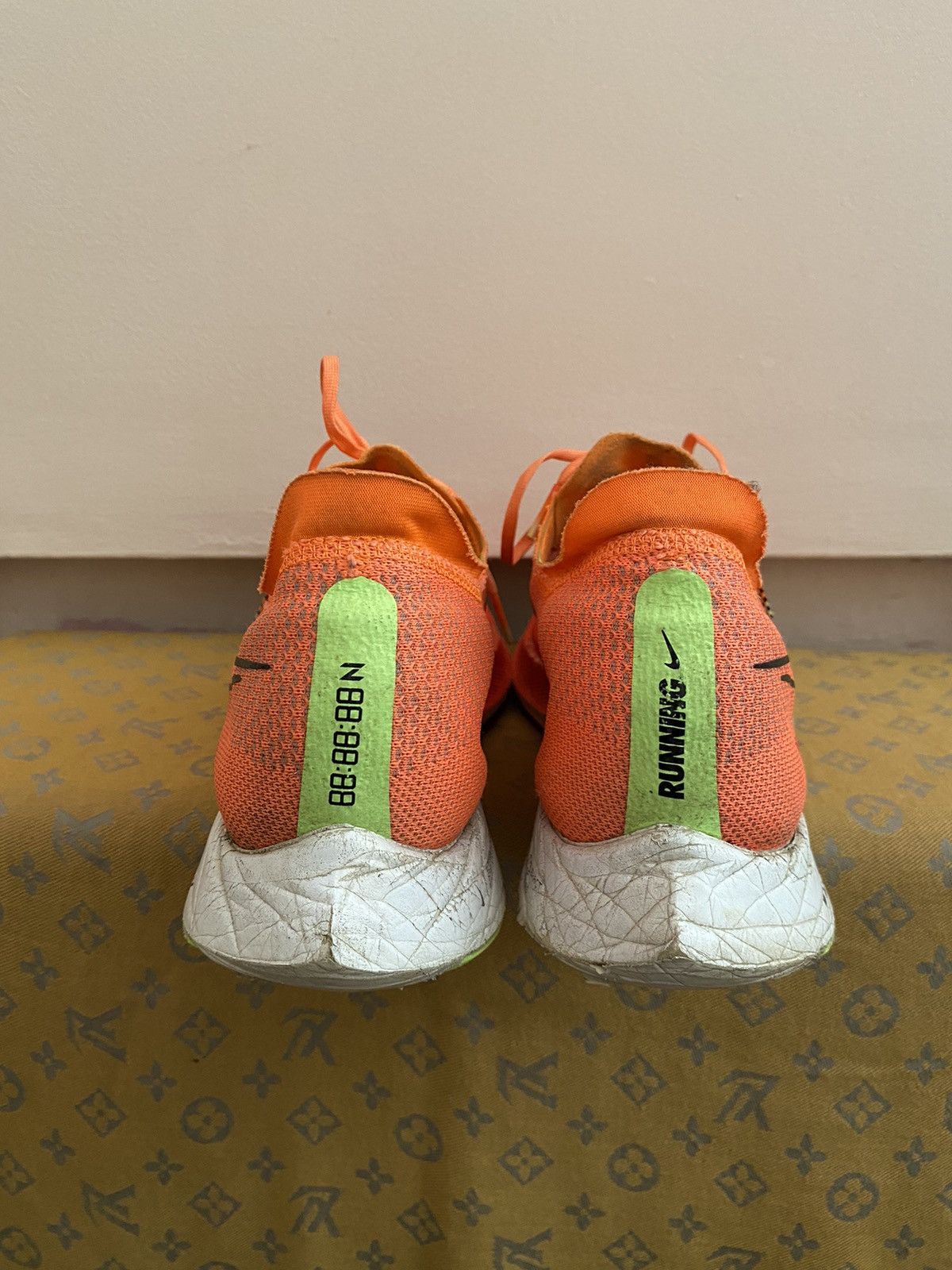 Nike 📌 Nike ZoomX StreakFly Total Orange Running Shoes DJ6566-800 Size US 12.5 / EU 45-46 - 6 Thumbnail