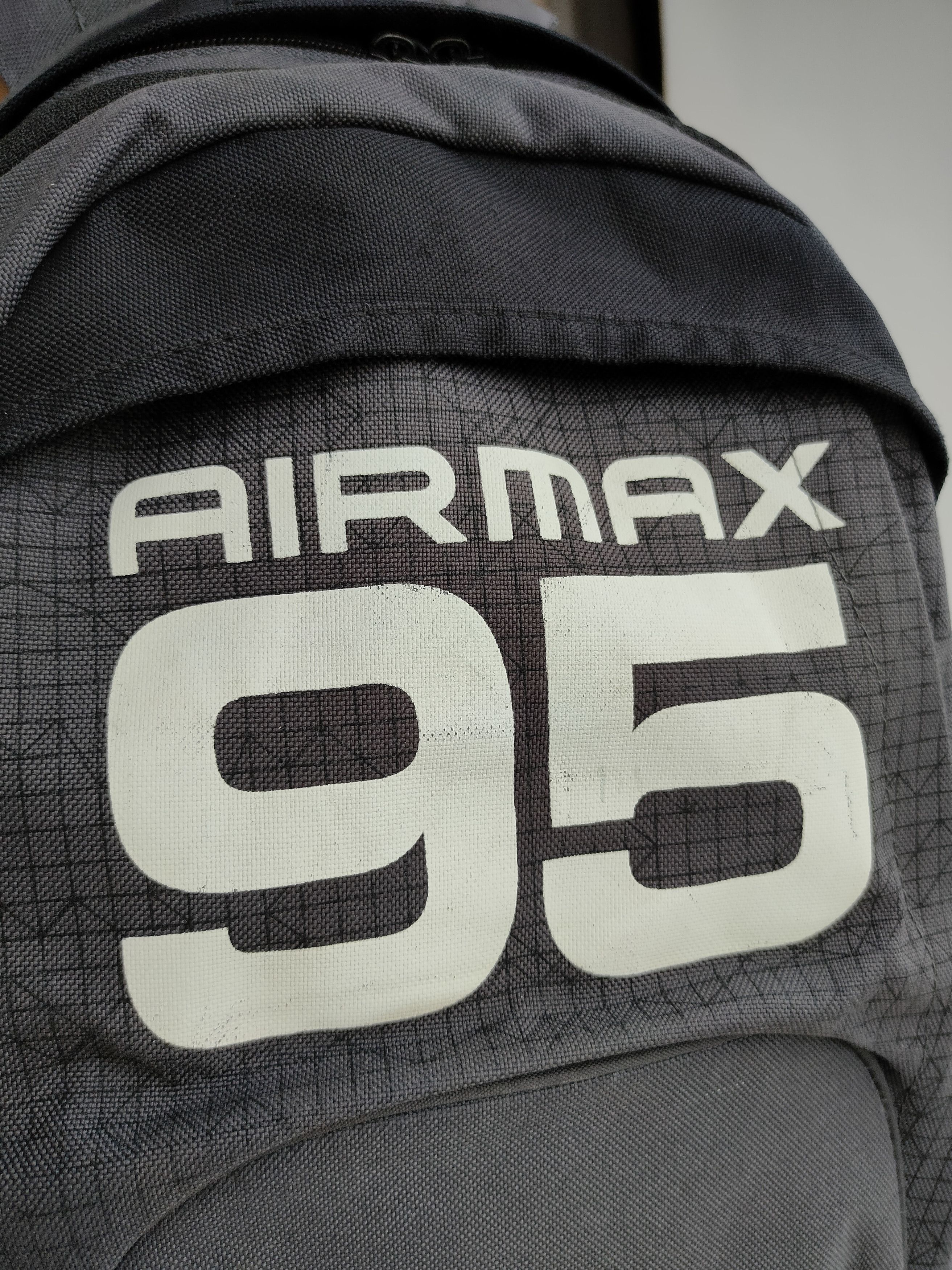 Nike Vintage Nike Air Max 95 Backpack Nike Air Max Size ONE SIZE - 2 Thumbnail
