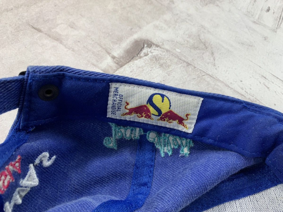 Red Bull × Vintage Mens vintage cap Red Bull Sauber Petronas Jean Alesi 14 Size ONE SIZE - 10 Thumbnail
