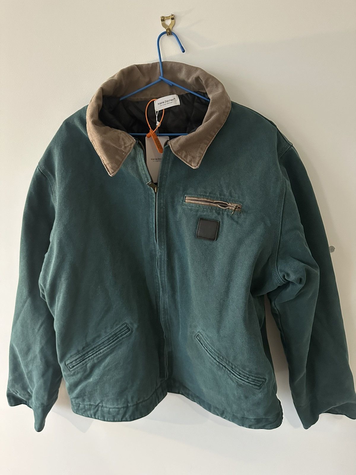 Japanese Brand × Vintage Japanese made Detroit heavy coat Size US XXL / EU 58 / 5 - 1 Thumbnail