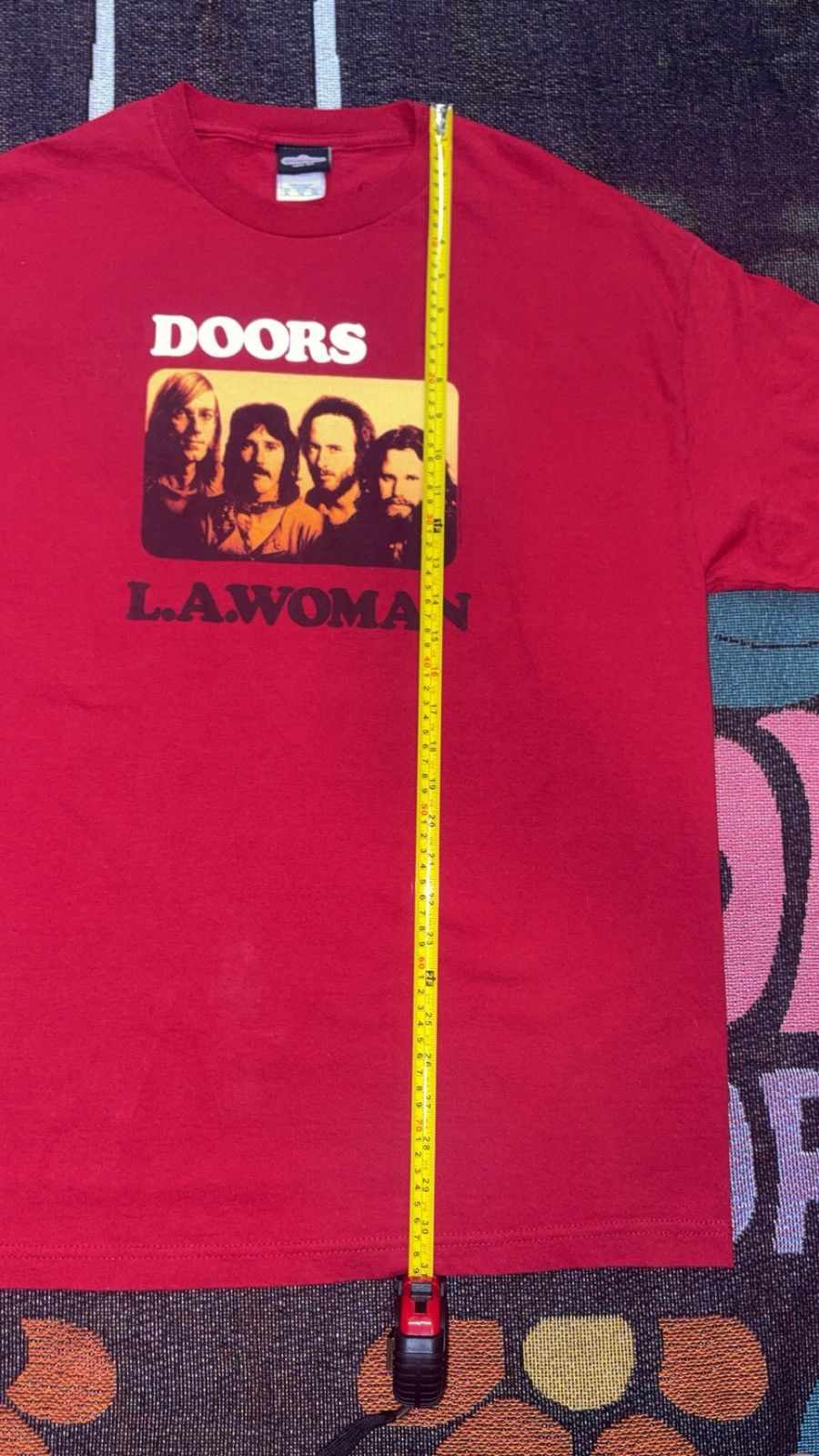 Vintage 2005 The Doors Shirt Size US XL / EU 56 / 4 - 5 Thumbnail
