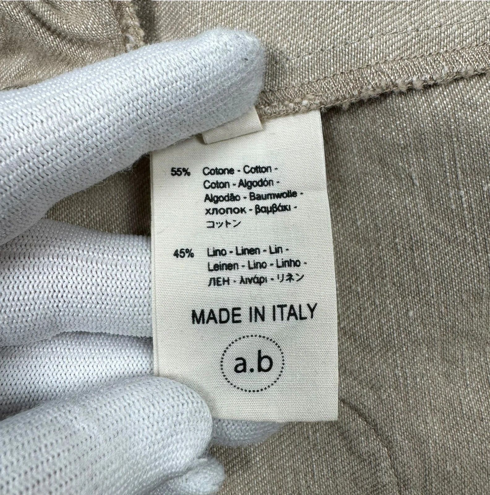 Other Apuntob Baggy Pants Crop Cotton size L Size 36" / US 14 / IT 50 - 10 Thumbnail