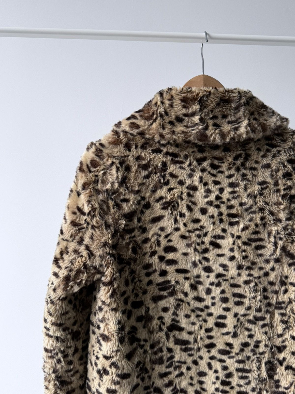 Hysteric Glamour 2000s Y2K Hysteric Glamour Style Leopard Faux Fur Jacket Size L / US 10 / IT 46 - 6 Thumbnail