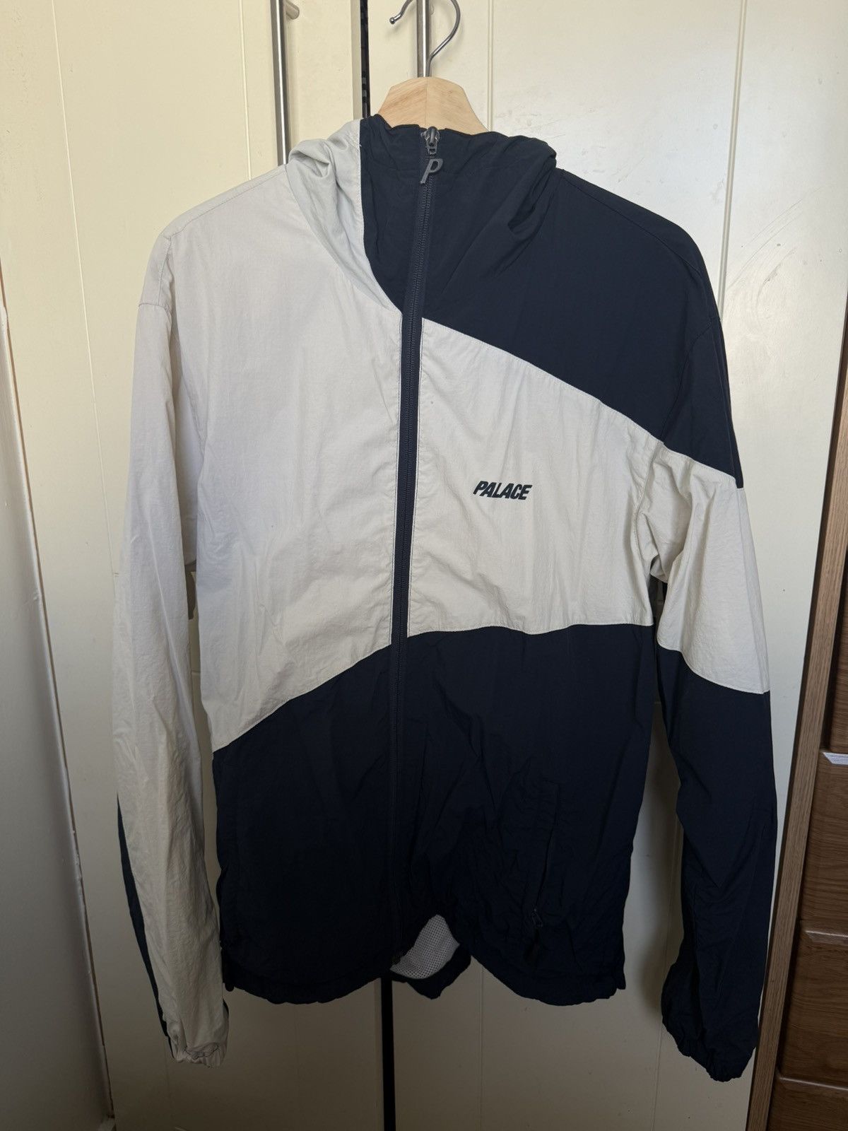 Palace Palace - Palamat Shell Jacket White | Grailed