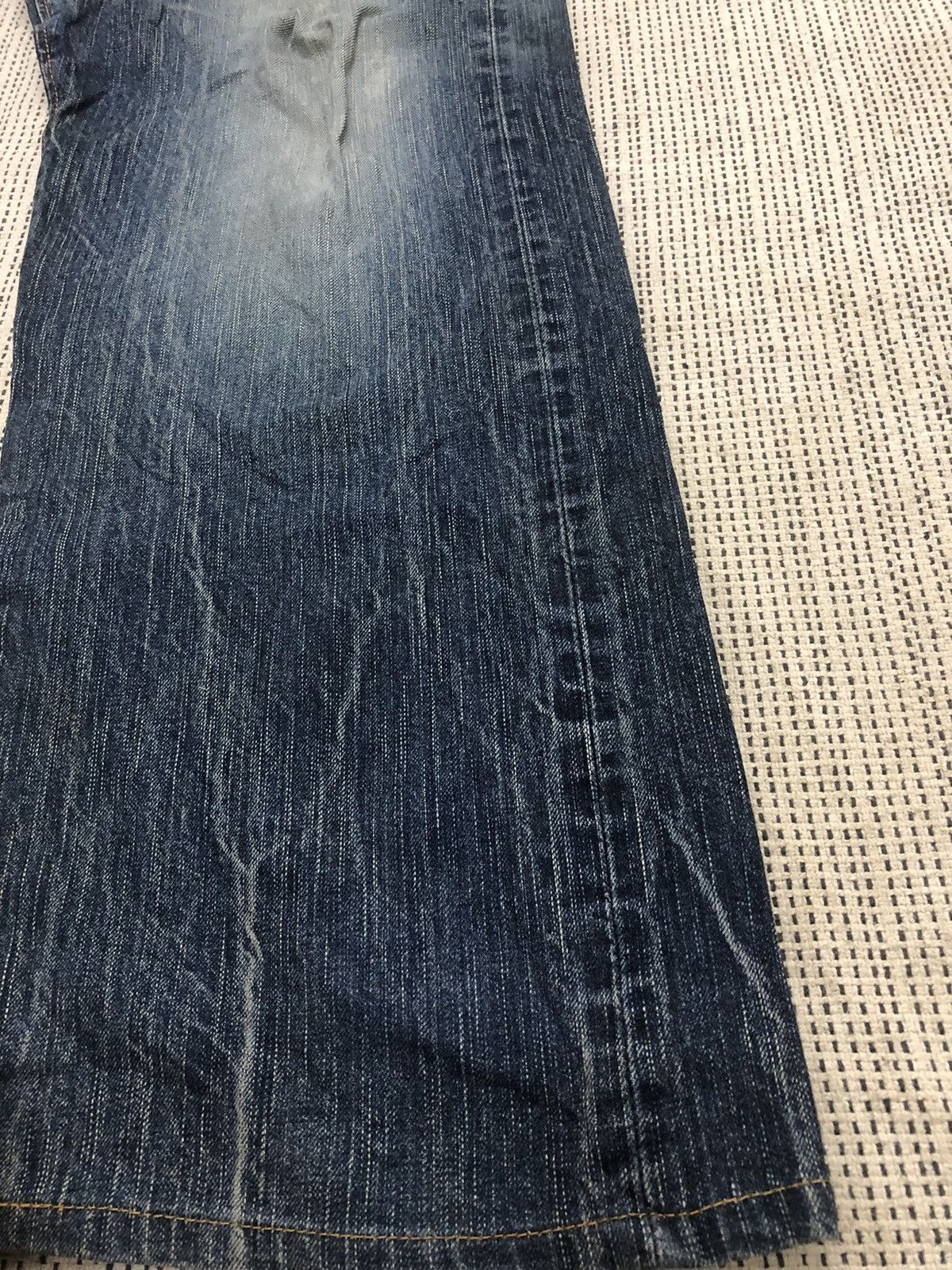 Edwin × Vintage Vintage Edwin Selvedge Denim W36 Size US 36 / EU 52 - 6 Thumbnail