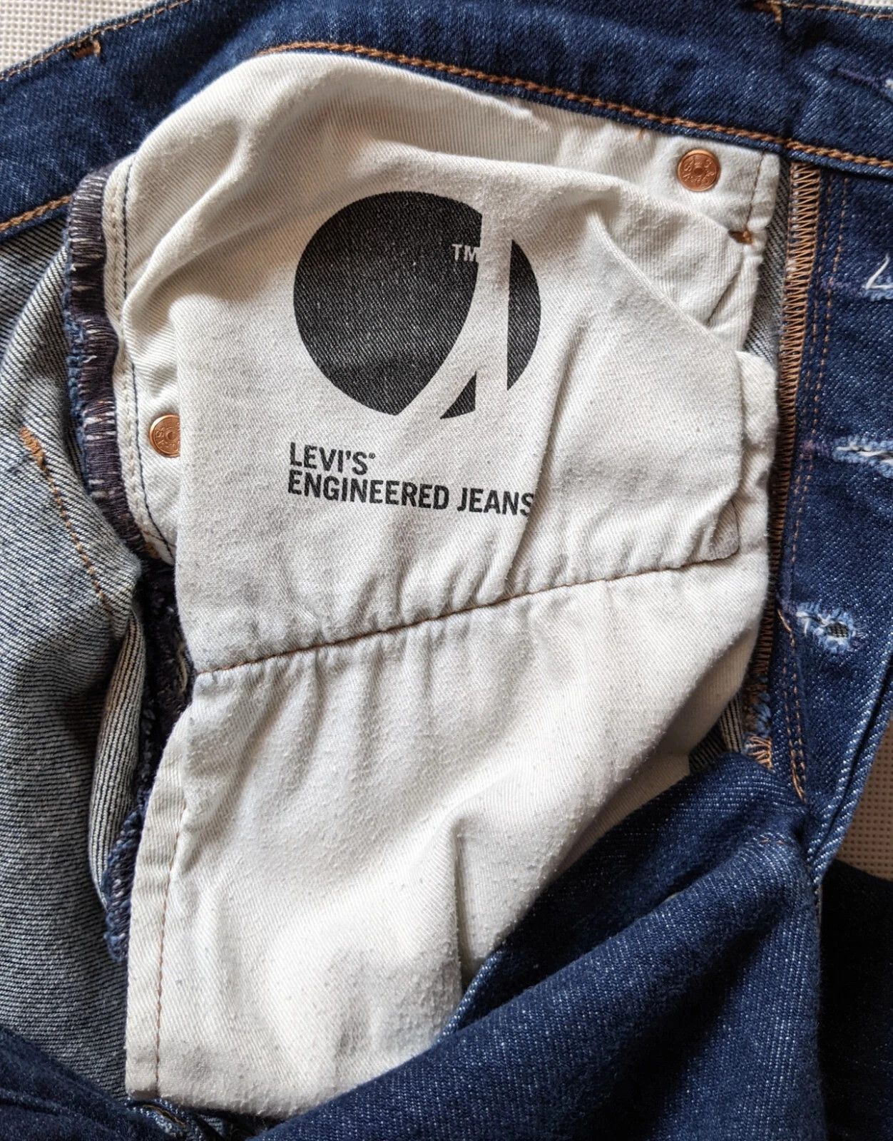 Levi's Levi's Lot LEJ 502 Blue Engineered jeans W30 L30 Red Label Size US 30 / EU 46 - 13 Thumbnail