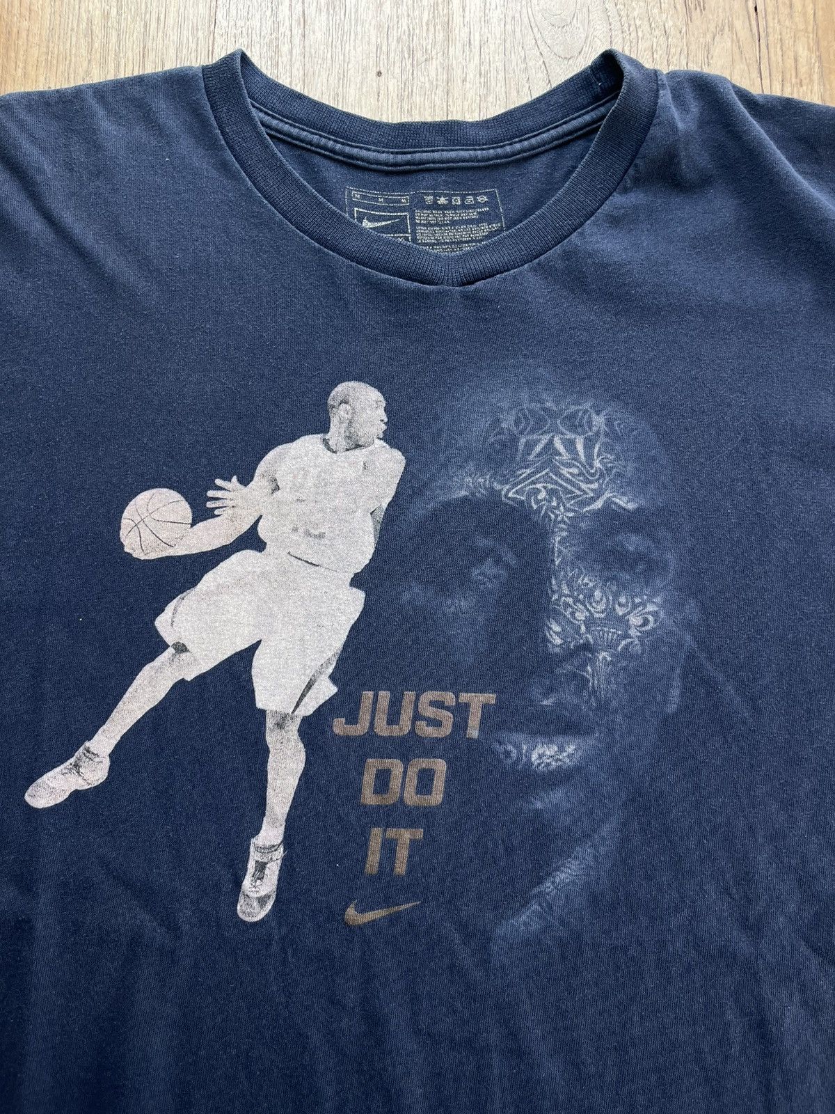 NBA × Nike Nike JUST DO IT Kobe Bryant USA Basketball Team T-shirt Size US M / EU 48-50 / 2 - 5 Thumbnail