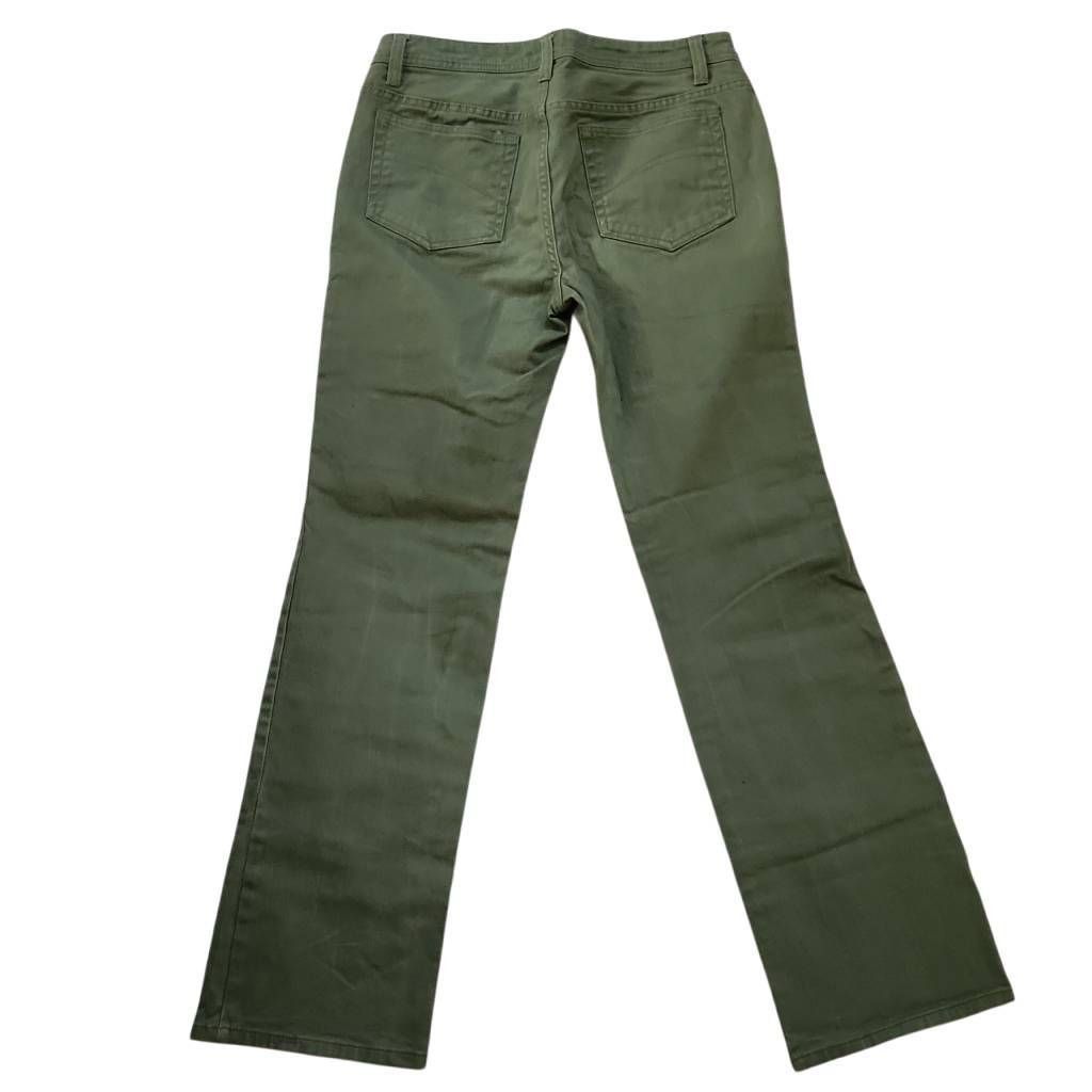Faded Glory Faded Glory Women's Size 8 Sage Green Relaxed Jeans Size 28" / US 6 / IT 42 - 4 Thumbnail