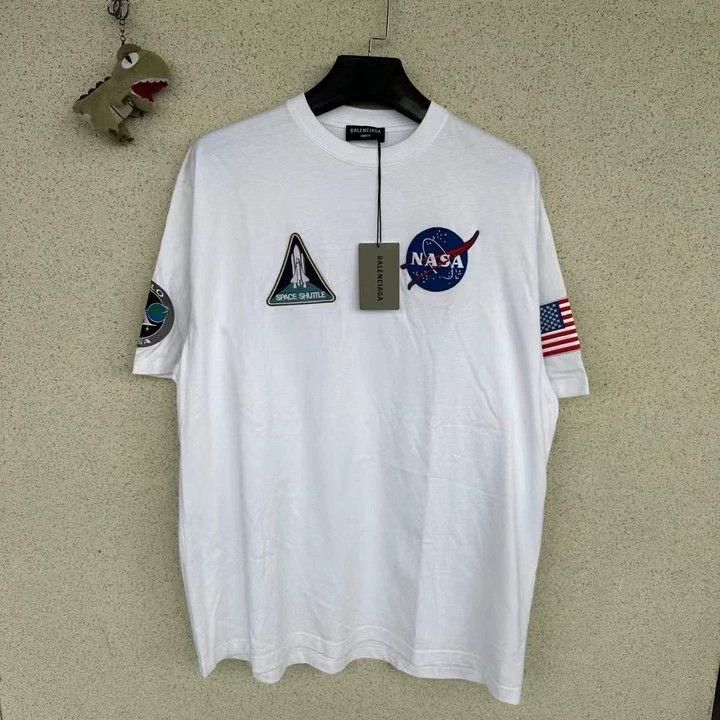 Balenciaga Balenciaga Nasa short sleeves Size US XS / EU 42 / 0 - 1 Thumbnail
