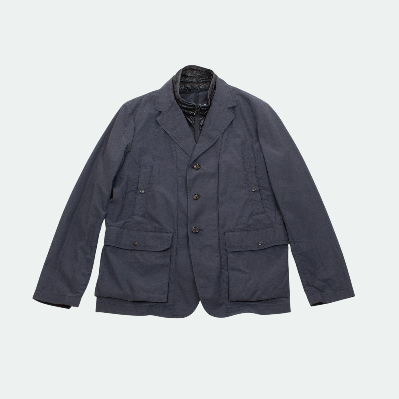 Moncler Moncler Light Jacket Claudel Men Blazer Size 5-L, S2029 Size US L / EU 52-54 / 3 - 1 Thumbnail