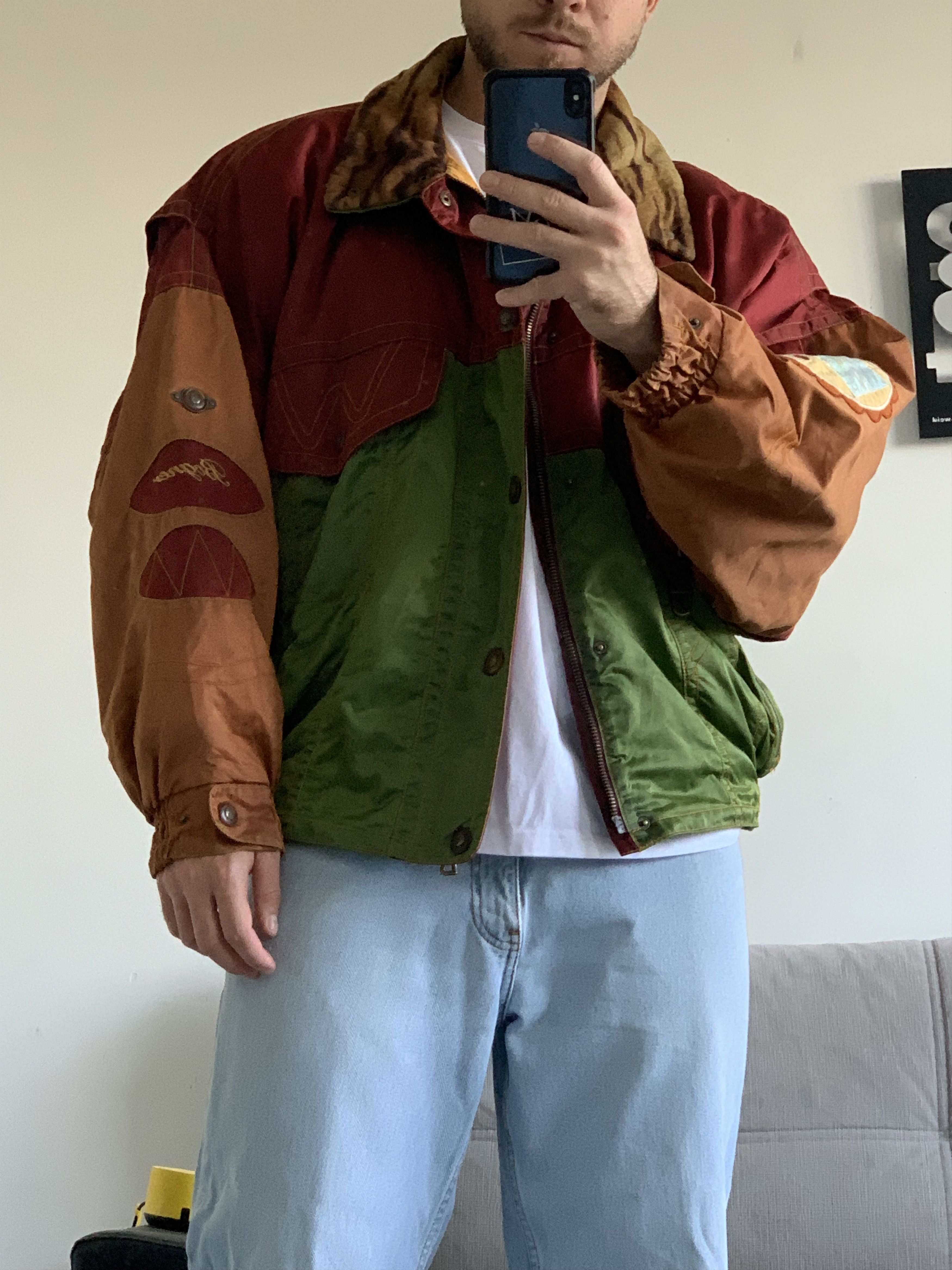 Bogner !Extremely rare Bogner “Jamaica Dreams” bomber jacket Size US L / EU 52-54 / 3 - 2 Thumbnail