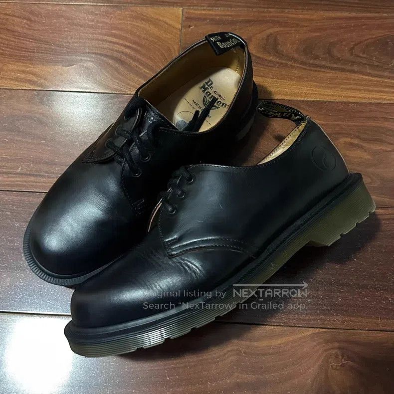 Our Legacy Our Legacy Black Leather Shoes Size US 9 / EU 42 - 1 Thumbnail