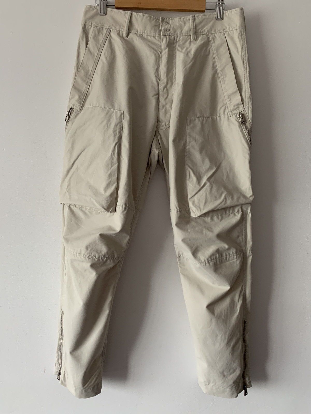 Tom Ford 🔥🔥 Tom Ford Straight-Leg Cotton Cargo Pants Size US 32 / EU 48 - 1 Thumbnail