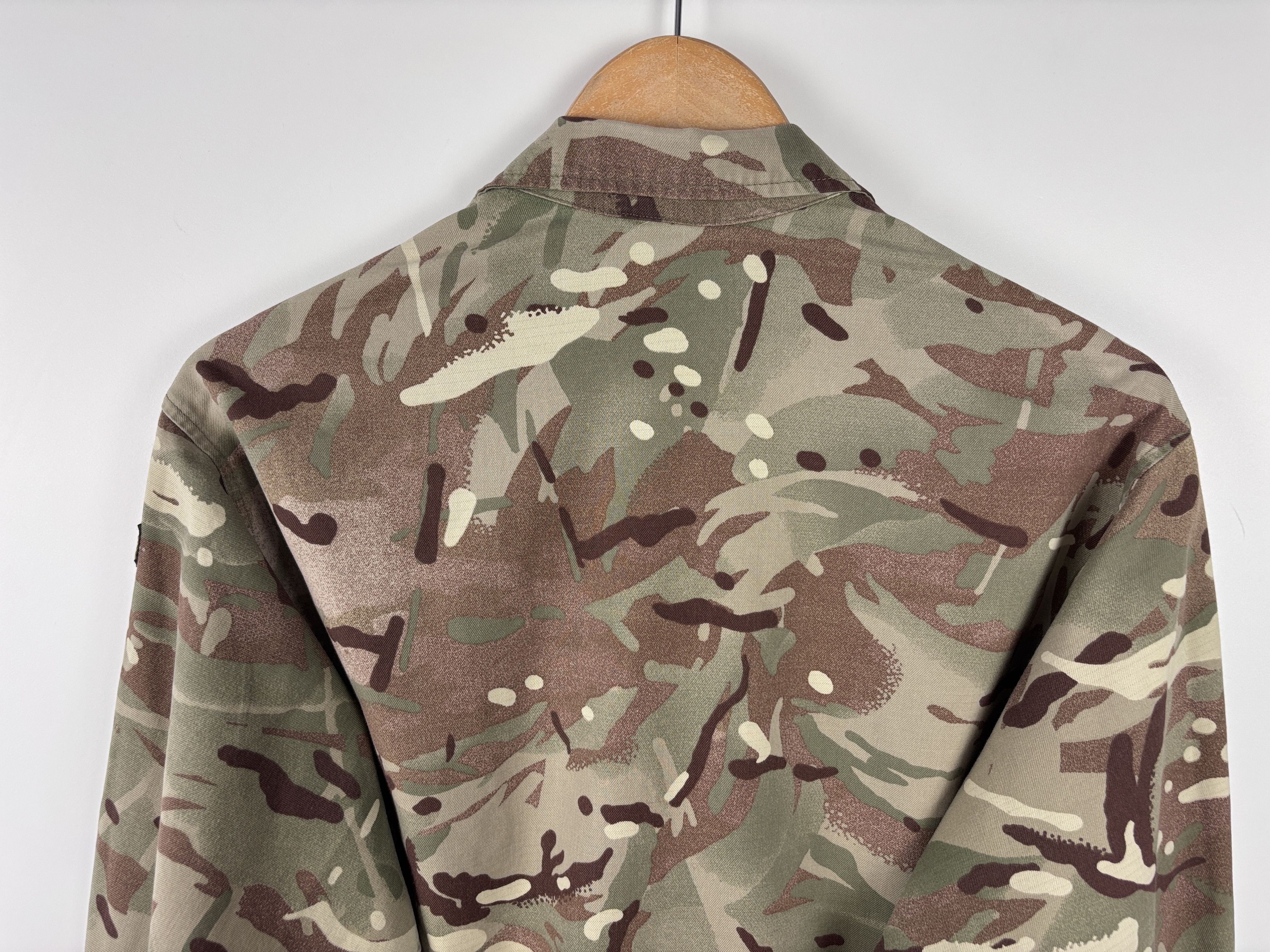 Other British Army Camo Military Barrack MTP Shirt Size 180/96 Size US M / EU 48-50 / 2 - 5 Thumbnail