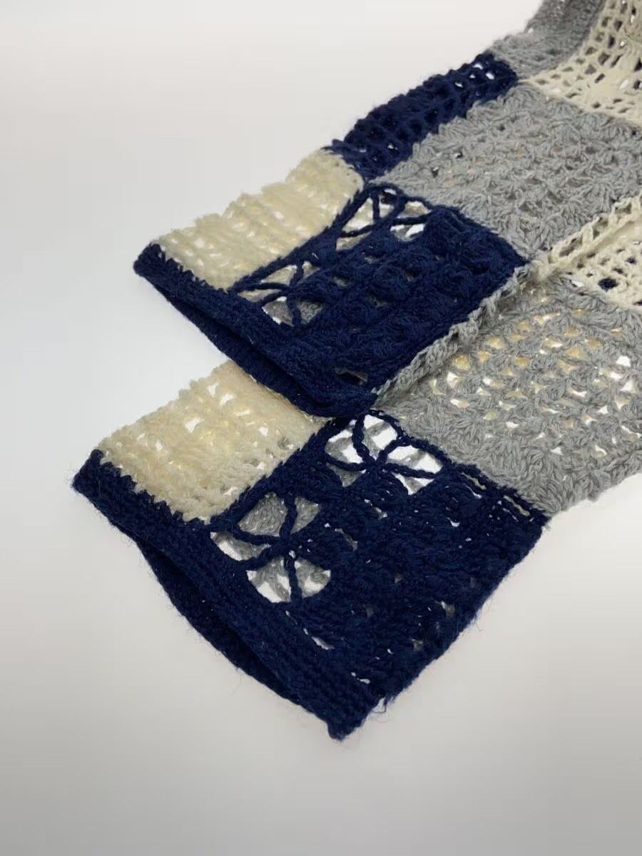 Comme des Garcons Crochet Patchwork Knit Cardigan Size S / US 4 / IT 40 - 3 Thumbnail