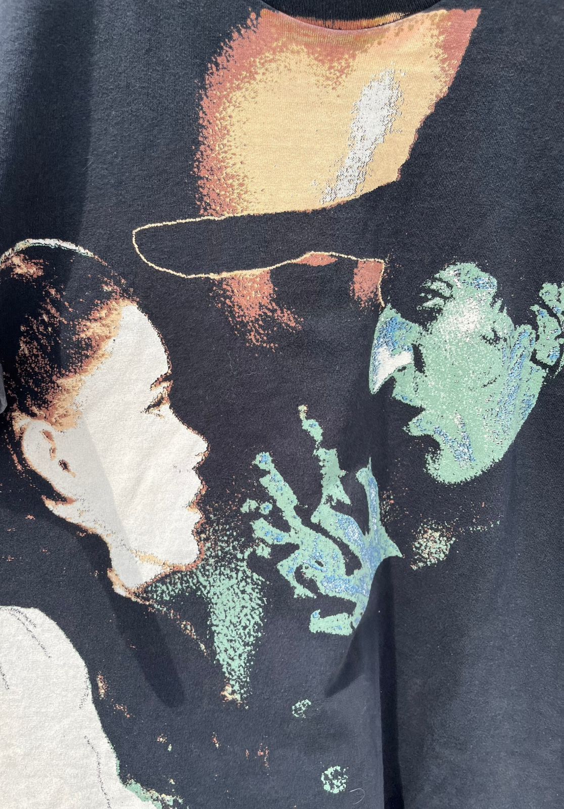 Vintage Vintage 90s Wizard of oz AOP Size US XL / EU 56 / 4 - 2 Thumbnail