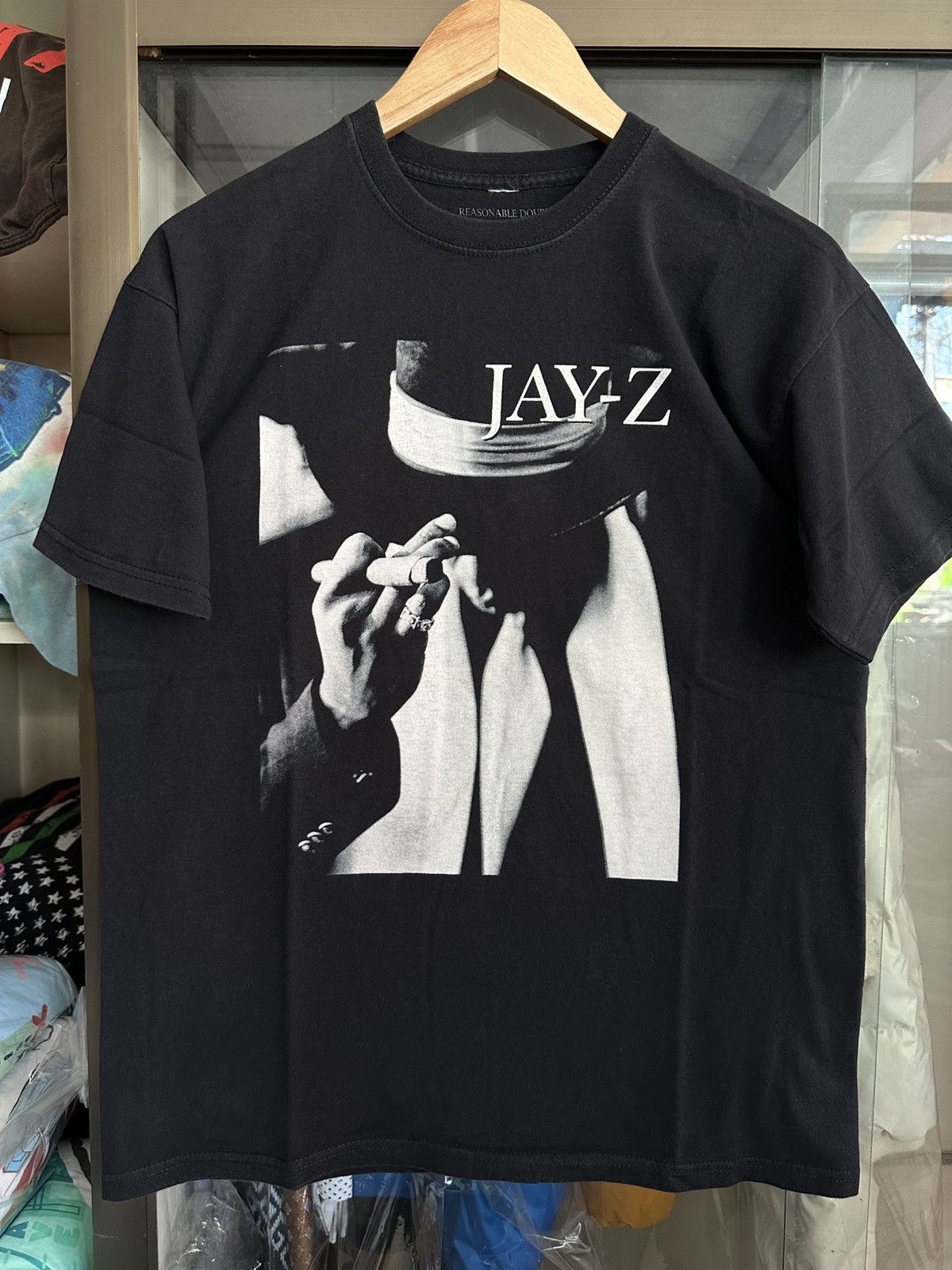 Band Tees × Rap Tees Jay-Z Reasonable Doubt Shirt Size US M / EU 48-50 / 2 - 1 Thumbnail