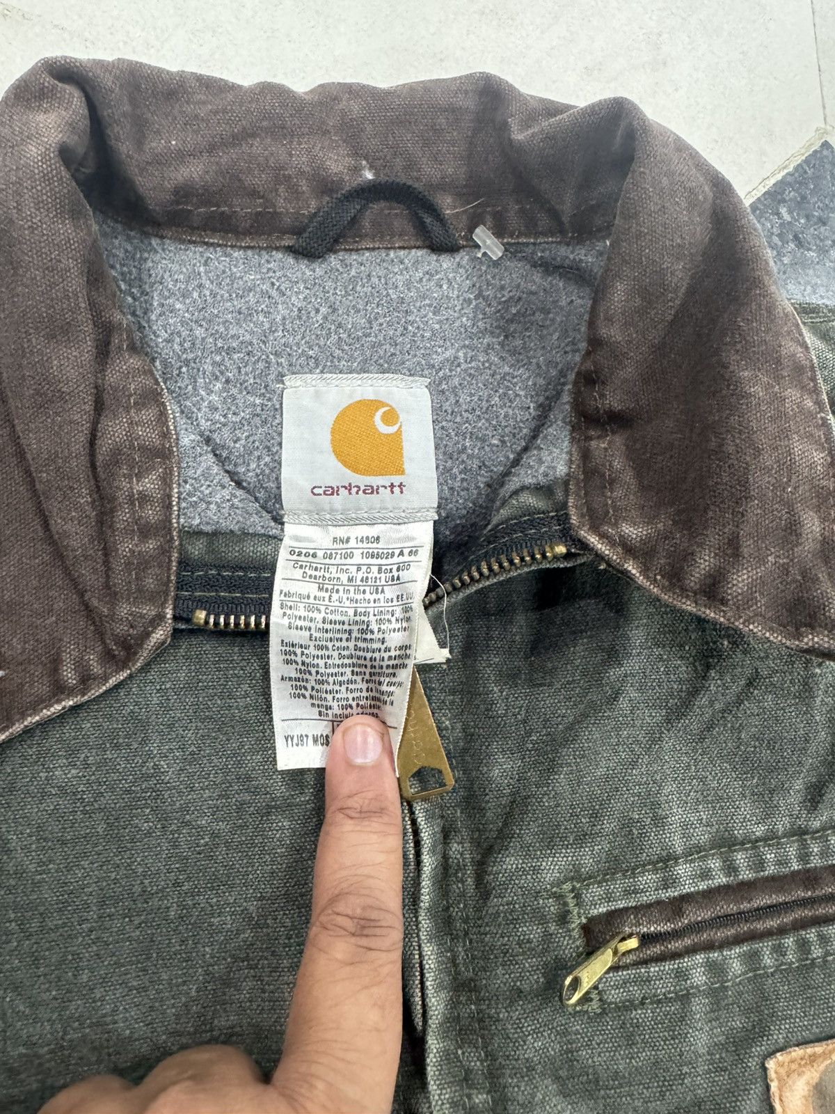 Carhartt Carhartt detroit jacket Size US XS / EU 42 / 0 - 7 Thumbnail