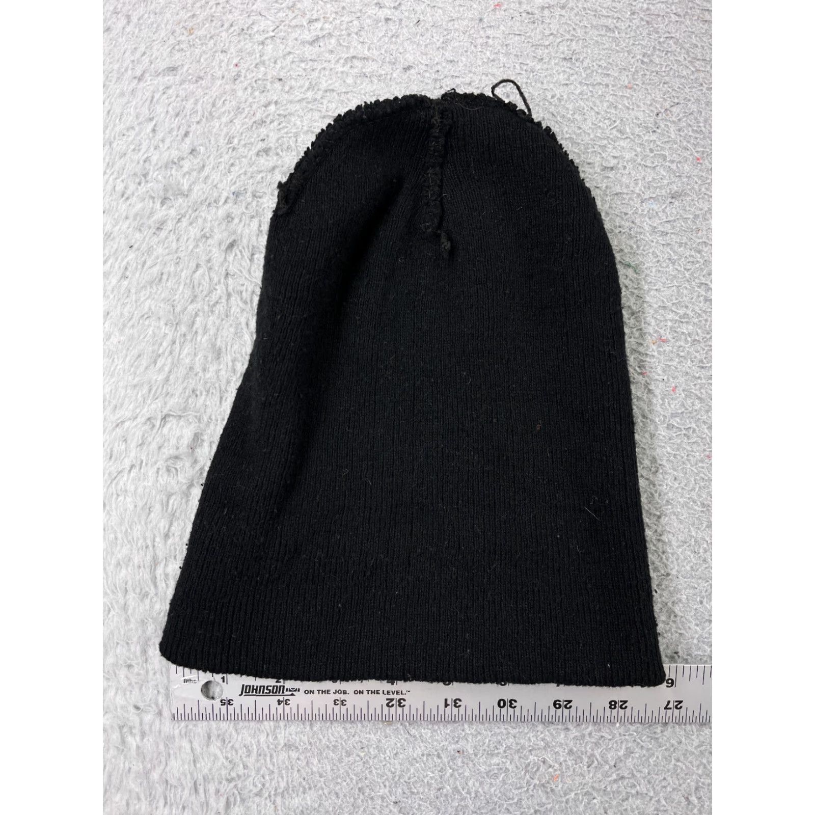 Vintage RED KNIT BEANIE TOQUE ONE SIZE SKATE SKIER MEN'S Size ONE SIZE - 4 Thumbnail
