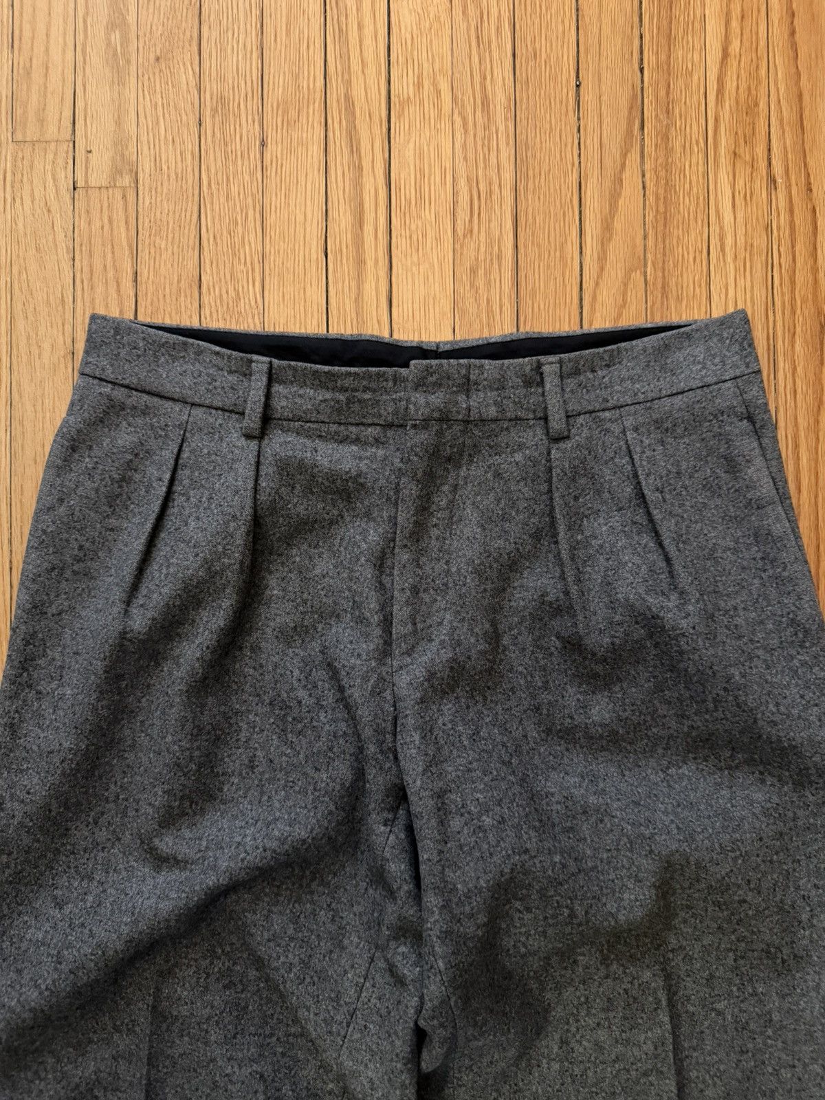 Dior Dior 2002 “Reflexion” Cashmere Wool Trousers Size US 30 / EU 46 - 3 Thumbnail