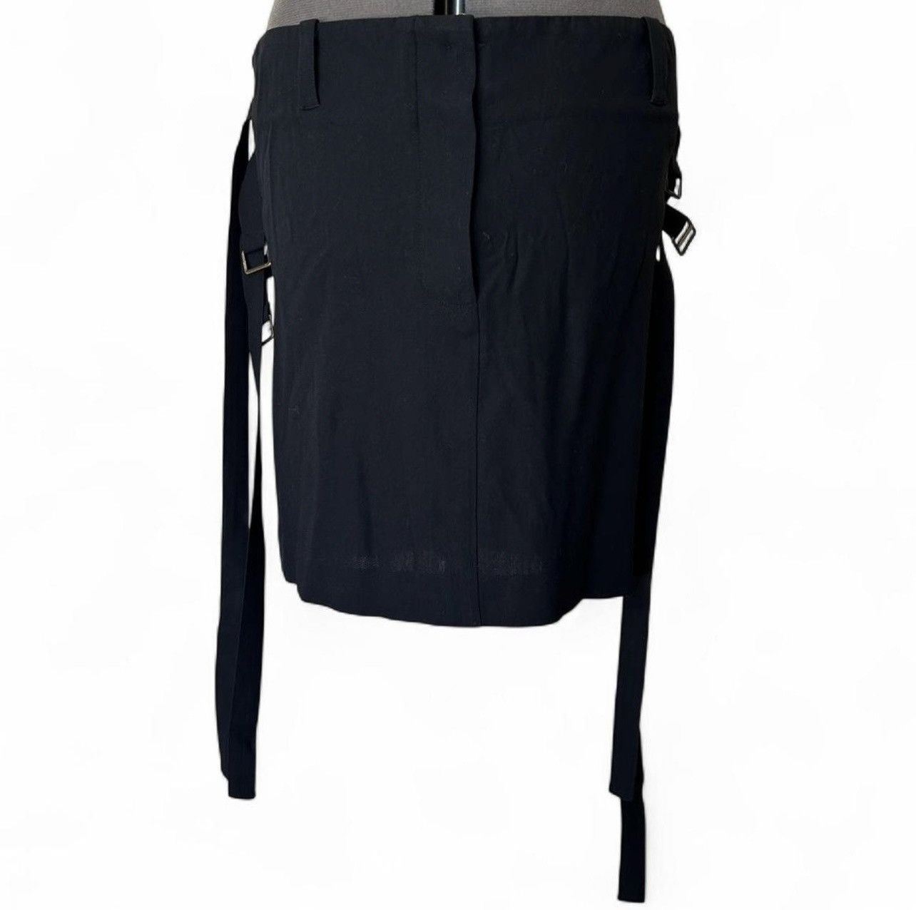 Ann Demeulemeester Ann Demeulemeester Belted Skirt Size 30" / US 8 / IT 44 - 2 Thumbnail