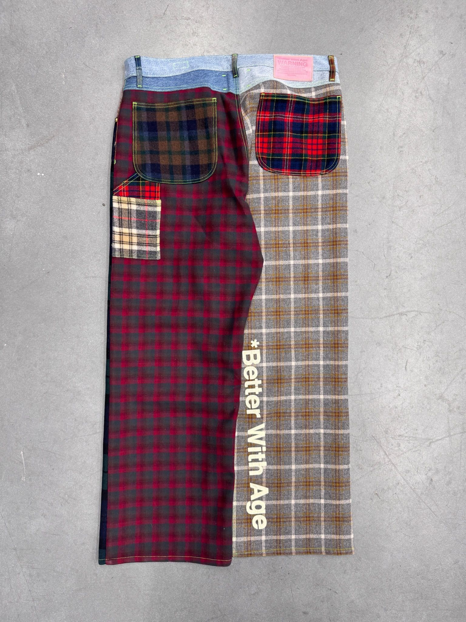 Better With Age Better With Age Pendleton Newport Mixed Media Trouser Size US 40 / EU 56 - 10 Thumbnail