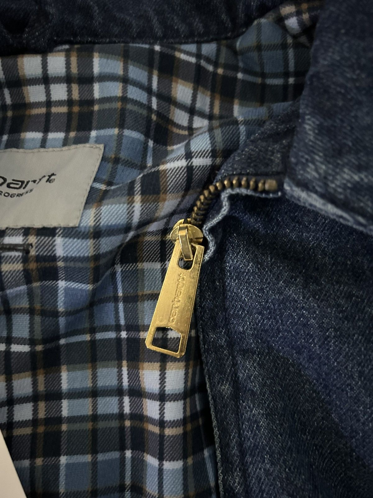 Carhartt Wip Carhartt wip Denim rider jacket Size US L / EU 52-54 / 3 - 6 Thumbnail