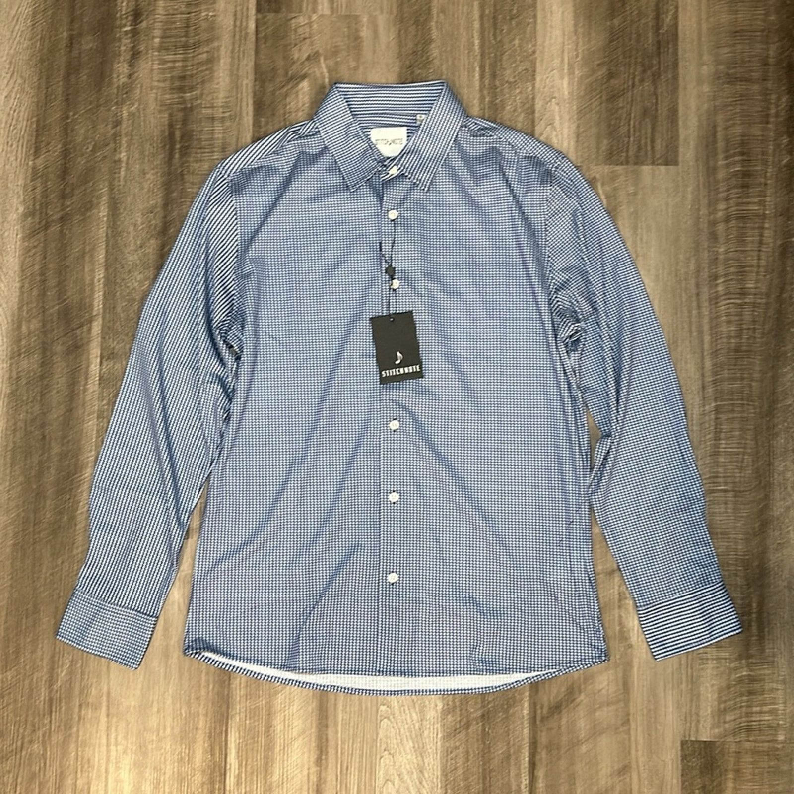 Other Stitch Note Long Sleeve Button Down - Small Size US S / EU 44-46 / 1 - 2 Thumbnail