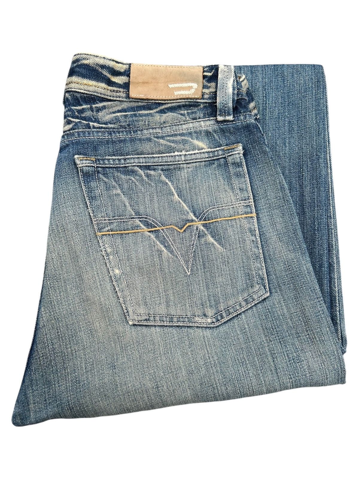 Kapital Vintage Diesel Rusty Faded Mudwash Distressed Denim Jeans Size US 33 - 1 Thumbnail