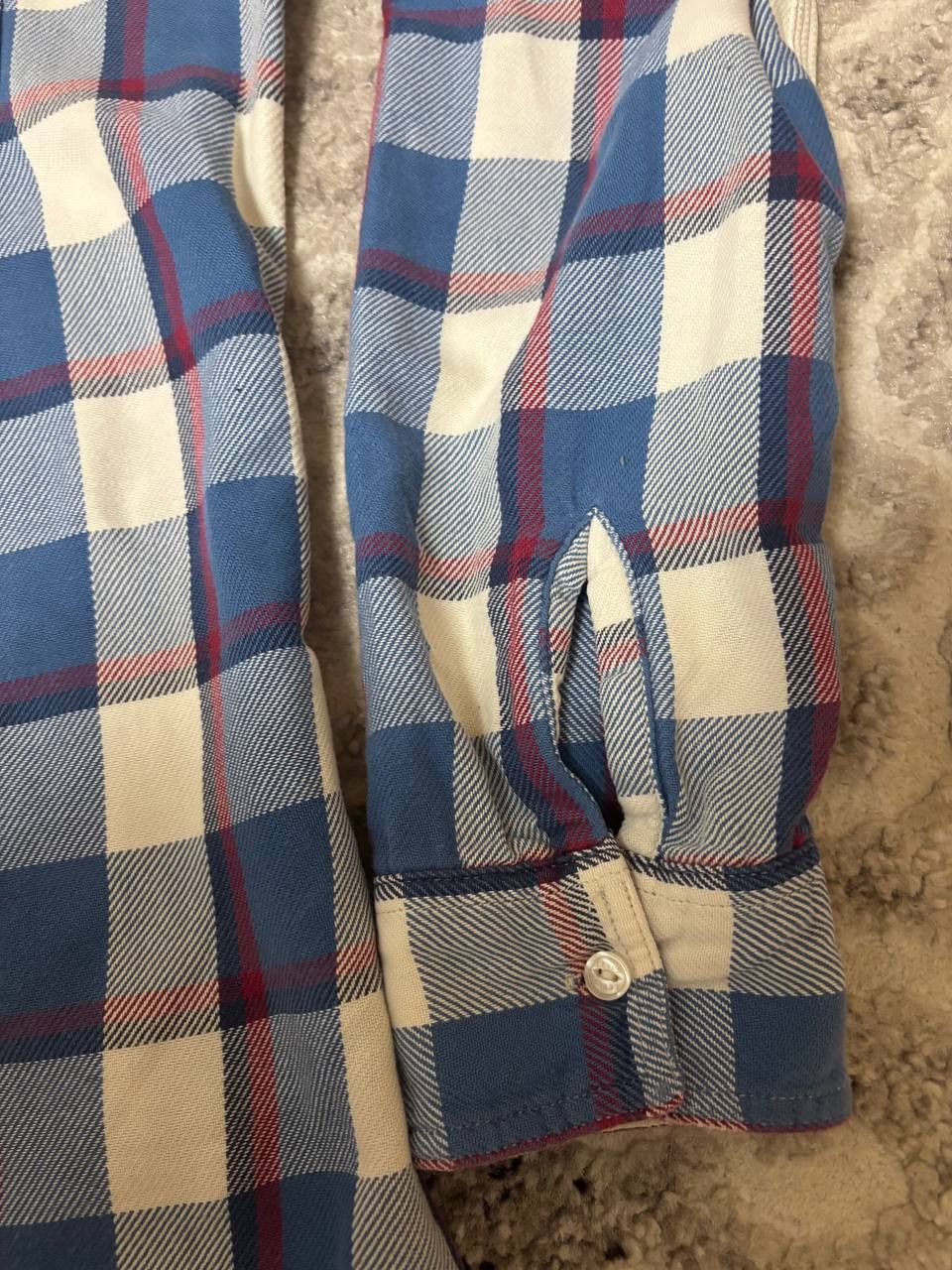 Levi's Levi's Vintage blue checkered shirt size L Size US L / EU 52-54 / 3 - 7 Thumbnail