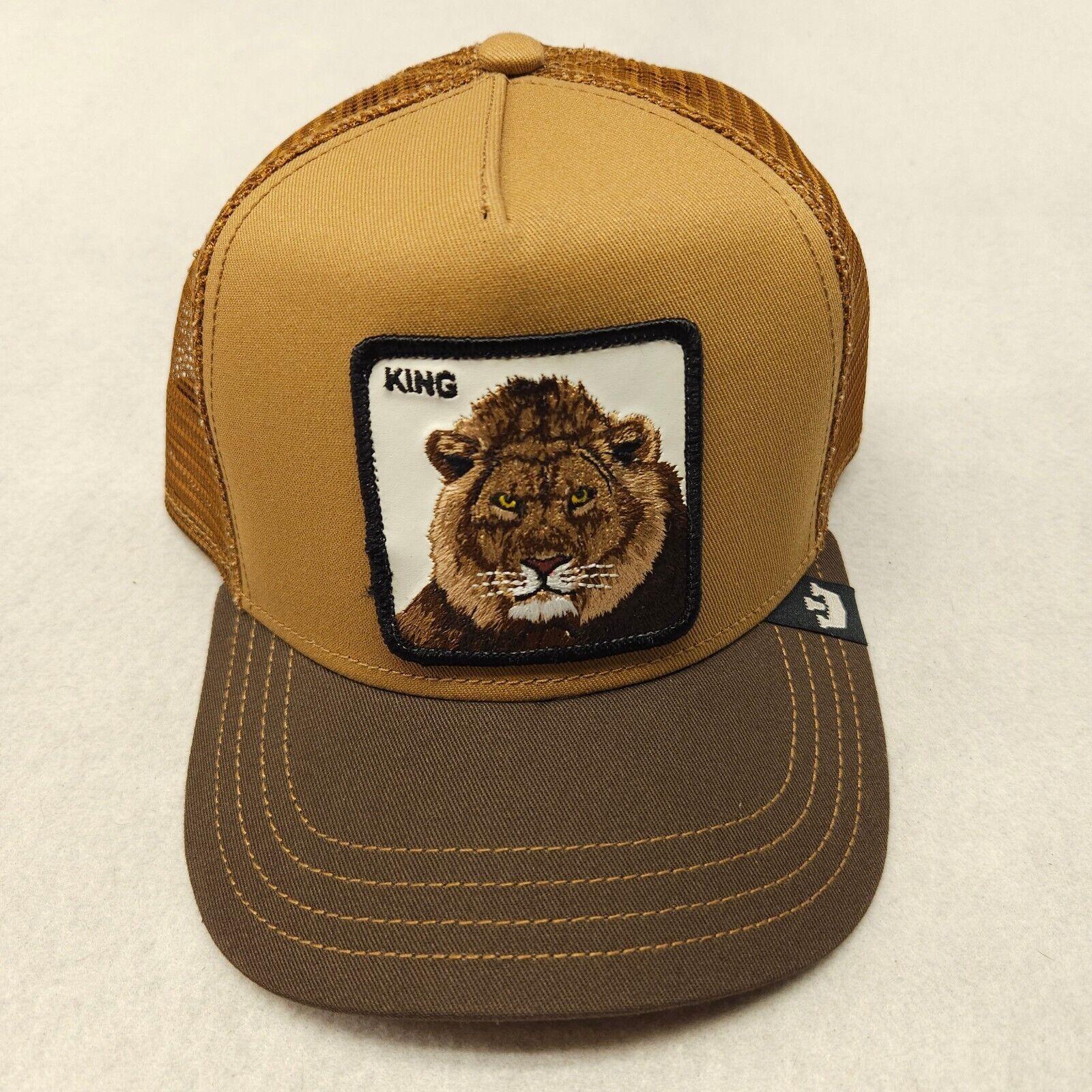 Goorin Bros King Lion Adjustable Casual Trucker Cap Mens