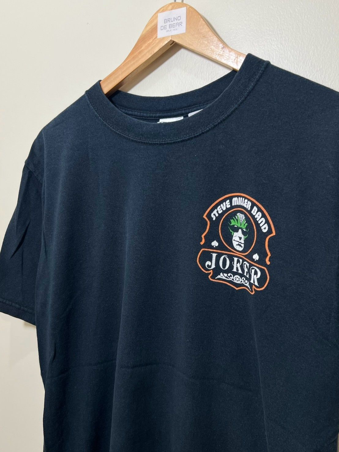 Band Tees × Vintage Vintage 00's Steve Miller Band Joker shirt bnz01 Size US M / EU 48-50 / 2 - 2 Thumbnail