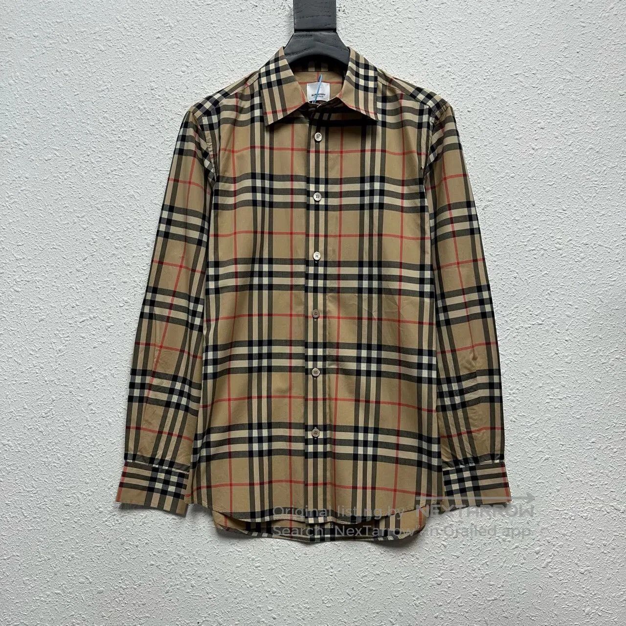 Burberry Burberry Checkered shirt Size US S / EU 44-46 / 1 - 1 Thumbnail