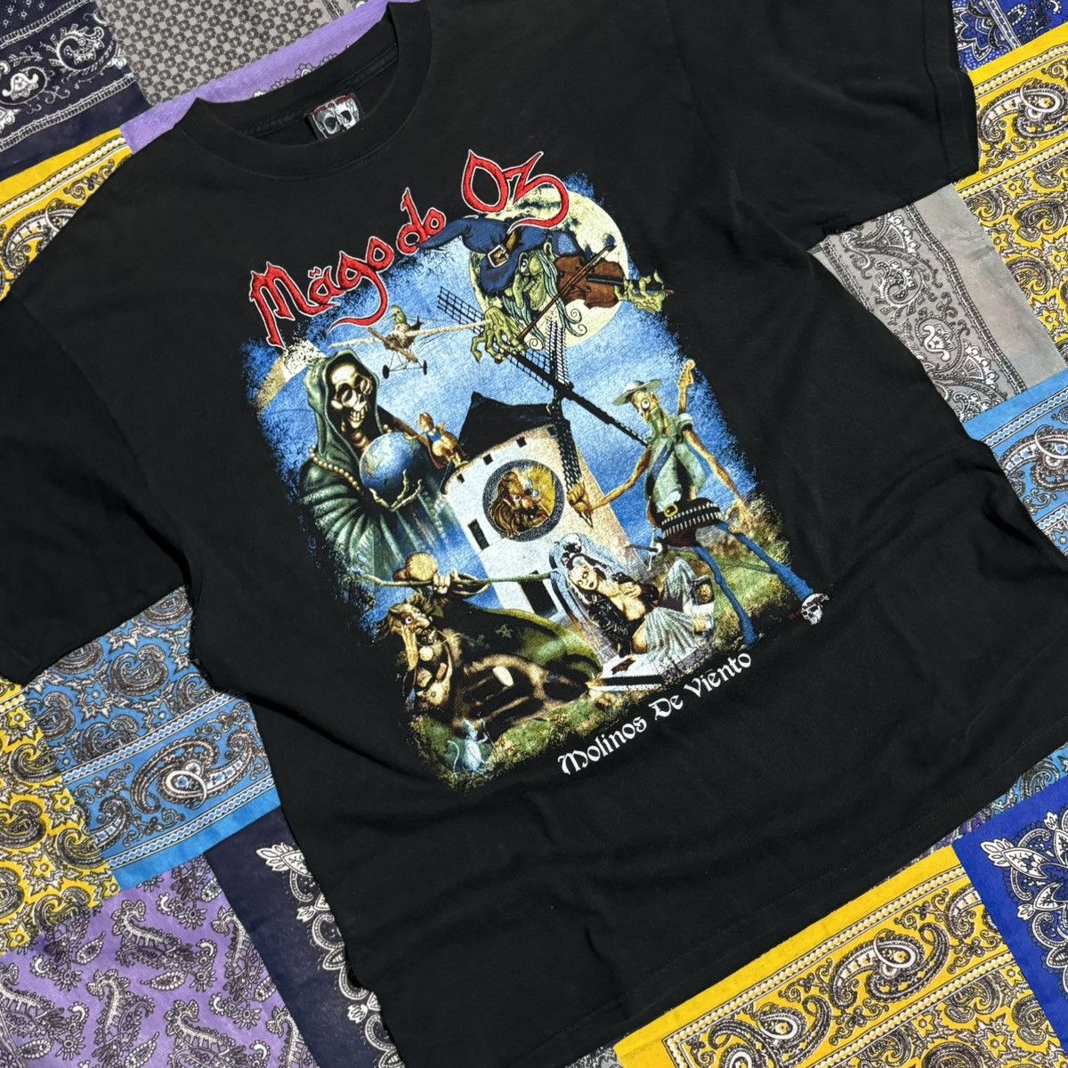 Vintage Rock & death mago de oz vintage Tee Size US XL / EU 56 / 4 - 2 Thumbnail