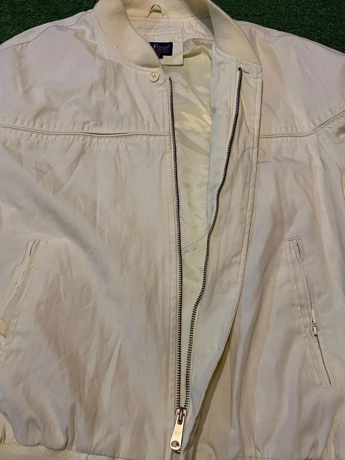 Other Vintage 90s Golf Jacket Size ONE SIZE - 6 Thumbnail