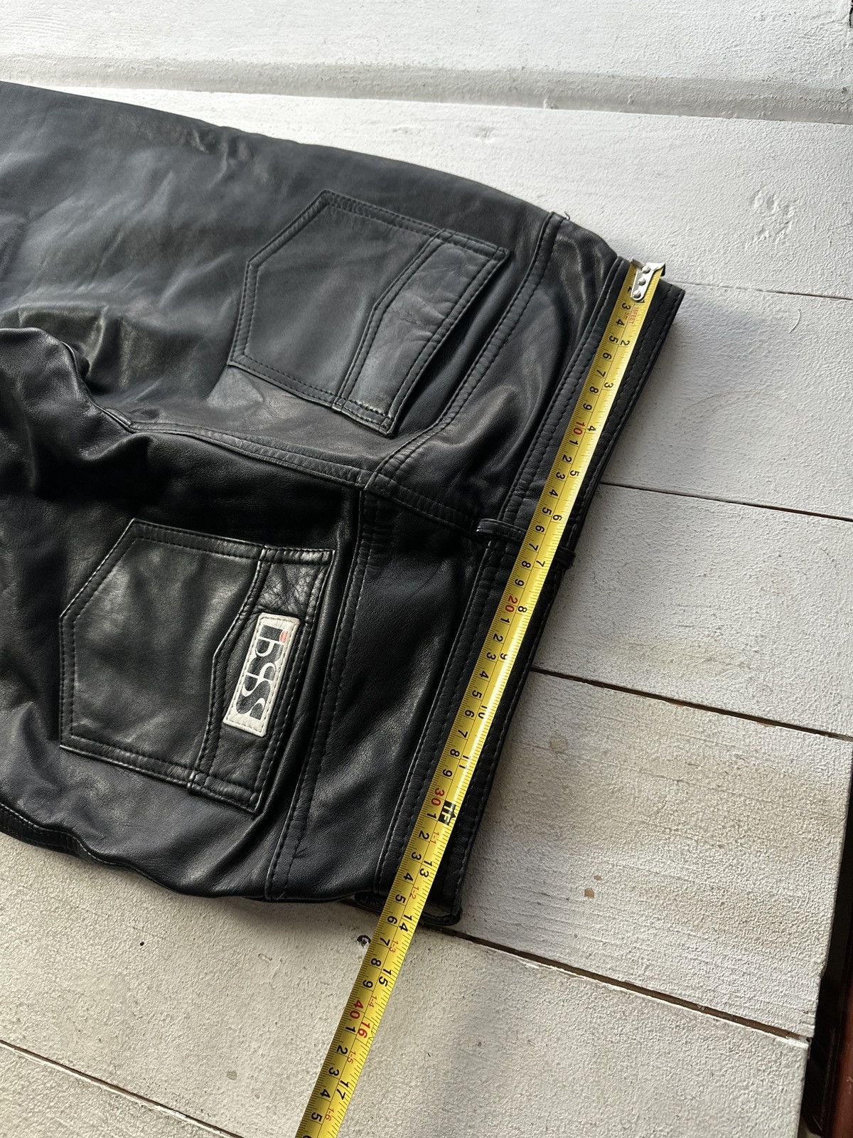 Other IXS 🚨GRAIL MEN LEATHER PANTS Y2K WESTERN MOTORCYCLE Size US 28 / EU 44 - 16 Thumbnail