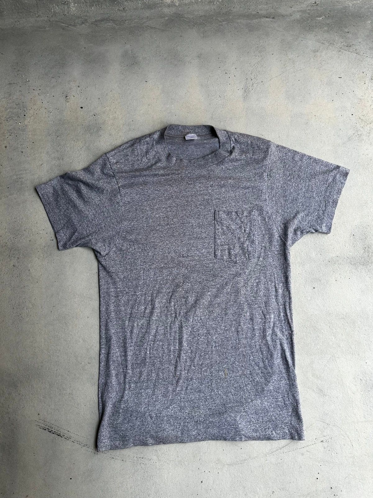 JCPenney JC PENNEY pocket tee single stitched Size US S / EU 44-46 / 1 - 1 Thumbnail