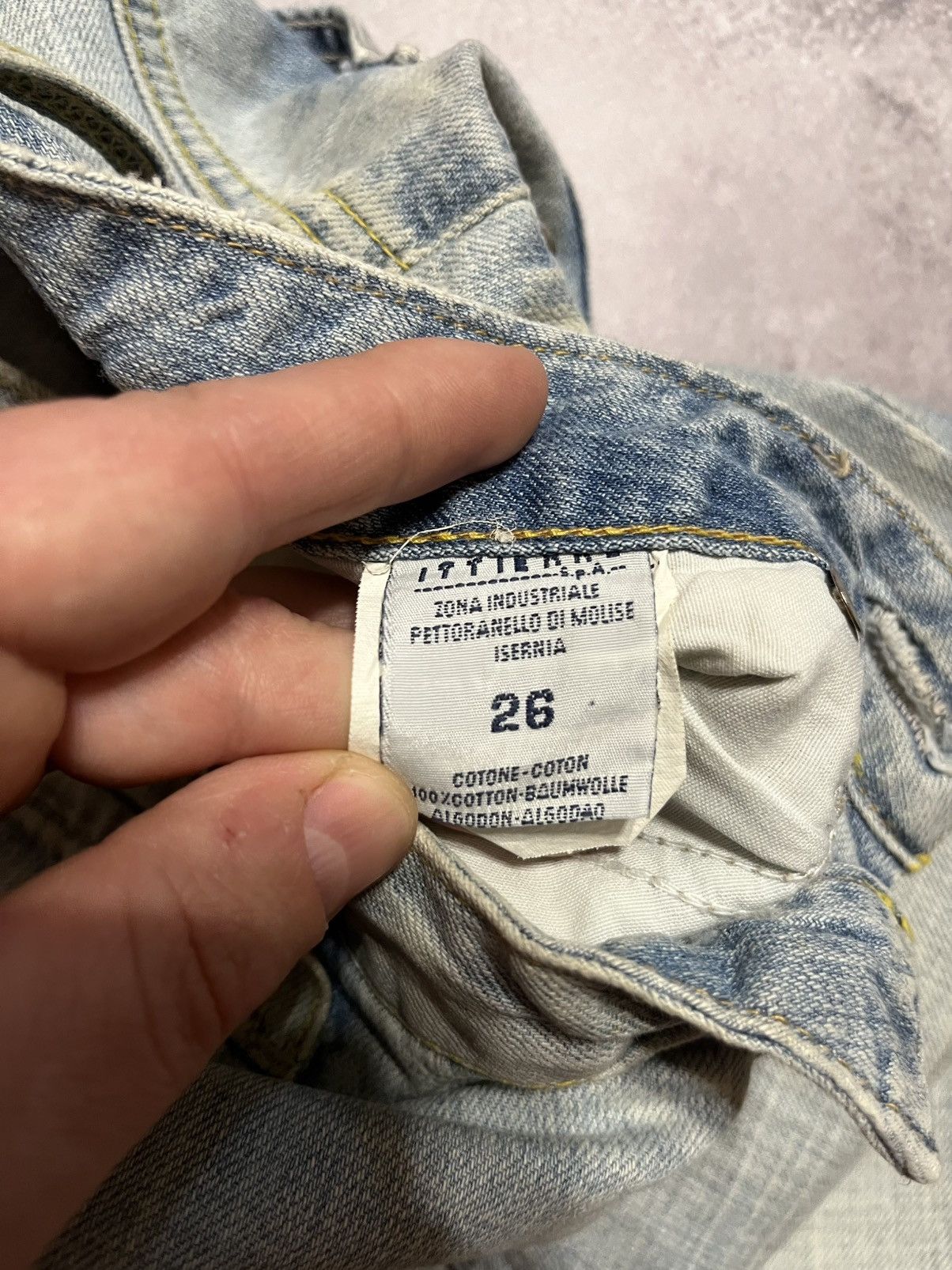 Versace Vintage Versace women’s jeans Size 26" / US 2 / IT 38 - 11 Thumbnail