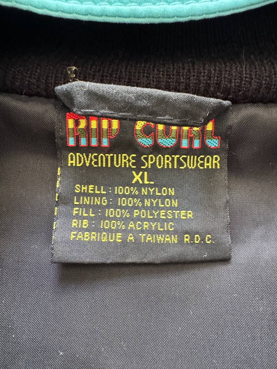 Rip Curl Rip Curl 90s Vintage Hooded Anorak Ski Jacket Pullover Size US XL / EU 56 / 4 - 9 Thumbnail